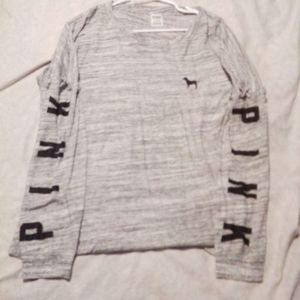 Victoria's secret pink shirt